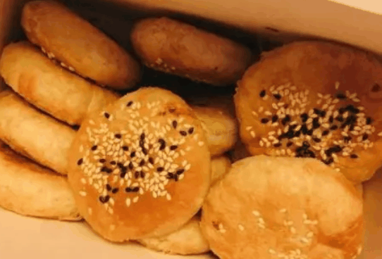柏味居板栗饼