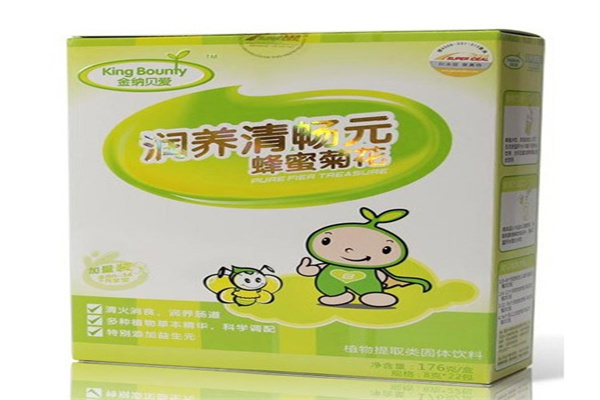 金纳贝爱婴童食品加盟