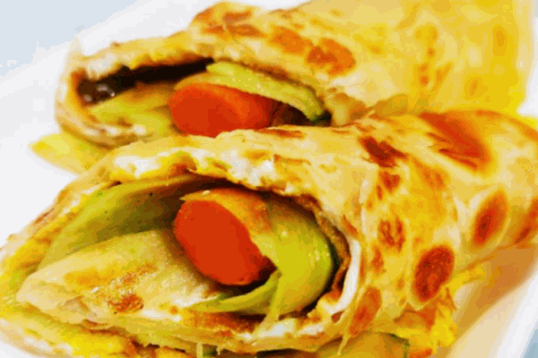 大脸手抓饼