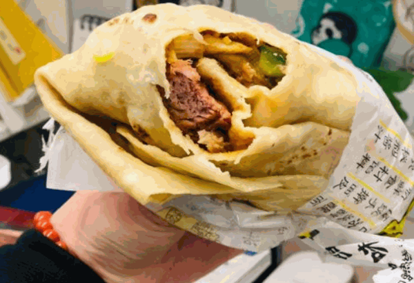 卷饼王炸串
