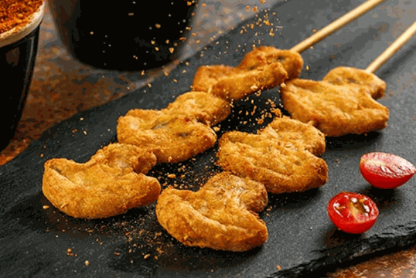 卷饼王炸串
