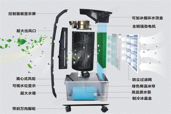 冷皇冷风机加盟