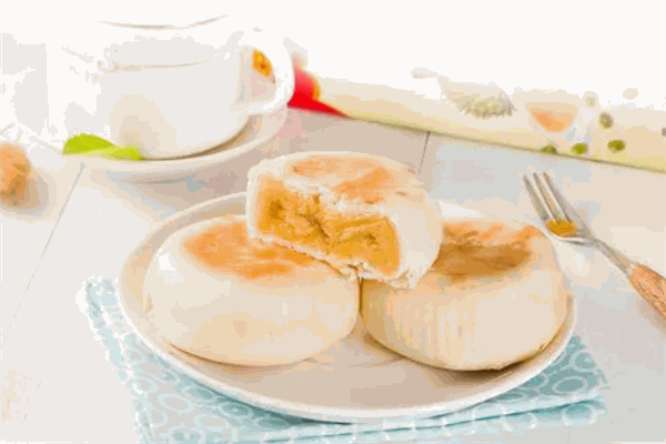 麦里香榴莲饼