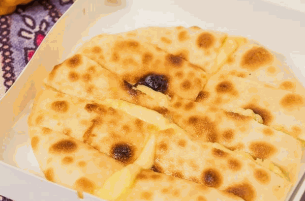 Y号芝士榴莲饼