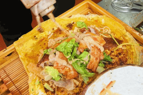 功夫卷饼加盟