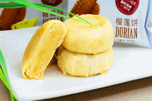 麦里香榴莲饼