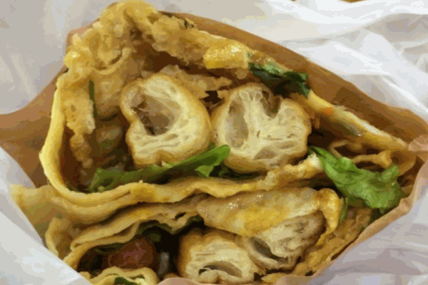 老叶蛋饼