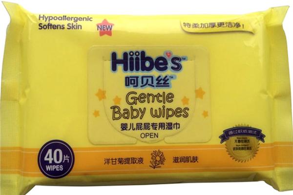 呵贝丝婴儿纸巾