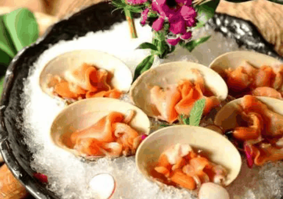 海鲜粥火锅食材