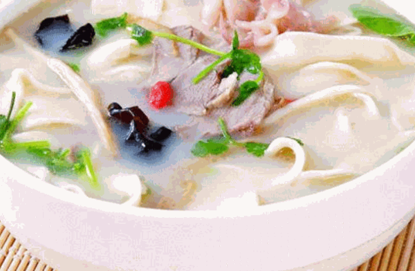 合记羊肉烩面