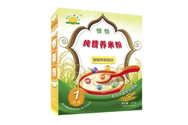 恬怡营养米粉