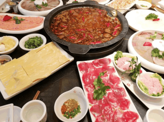 全家福火锅食材
