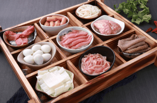 全家福火锅食材