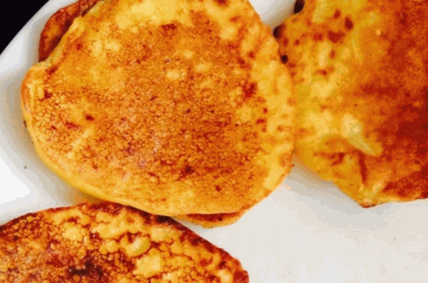 鲜玉米饼