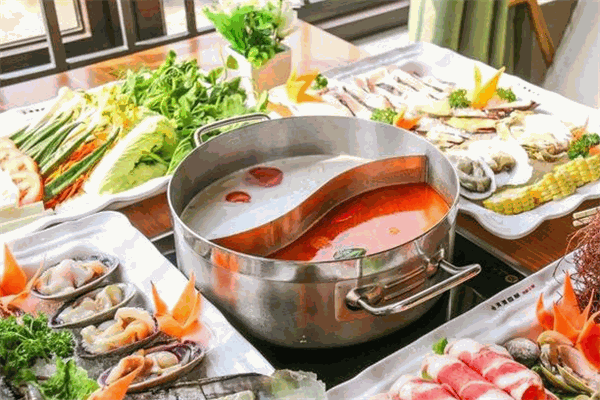 沸腾火锅烧烤食材超市