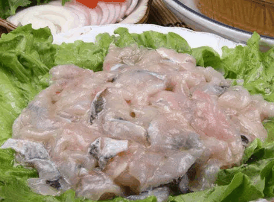 海鲜粥火锅食材