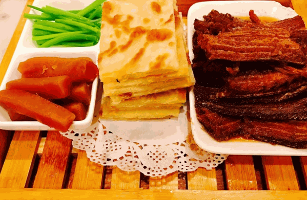 刀鱼卷饼