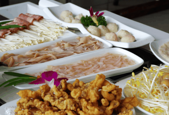 全家福火锅食材