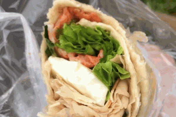 阿红熏肉卷饼