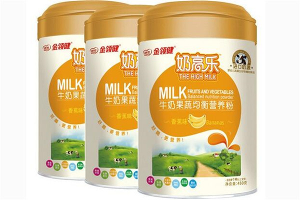 金领健营养米粉加盟