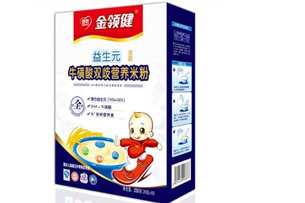 金领健营养米粉加盟