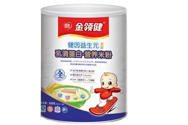 金领健营养米粉加盟