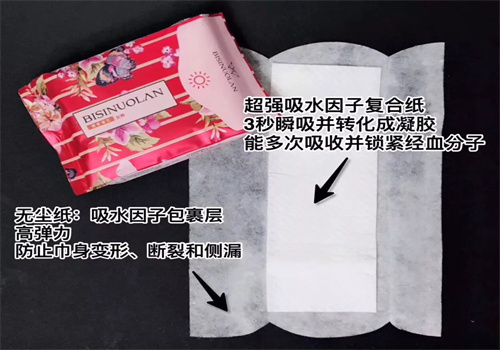 碧斯诺兰女神卫生巾