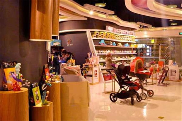 快乐宝贝母婴店加盟