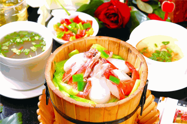 江湘木桶饭
