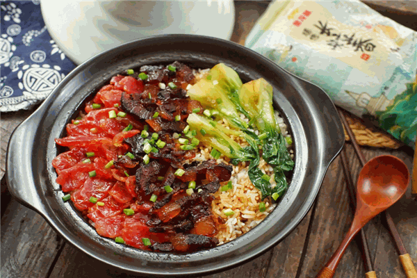 徽缘煲仔饭木桶饭