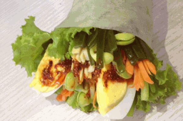嘎爹嘎婆自来卷饼