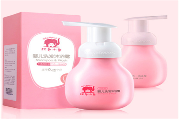 红色的小象