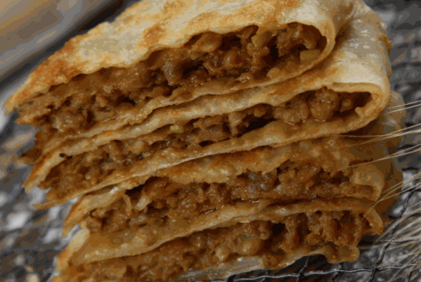 饼神壹男京东肉饼