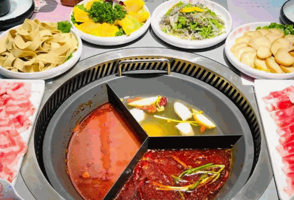 叁哩囤鲜牛肉火锅