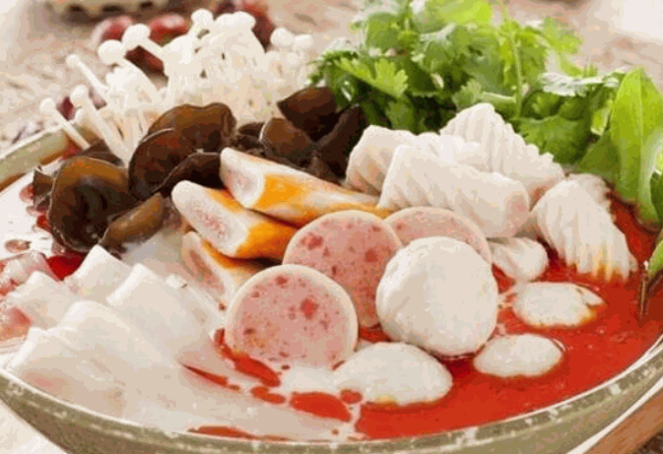 谭二师路边麻辣烫