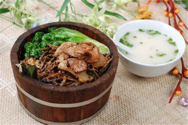 江湘木桶饭