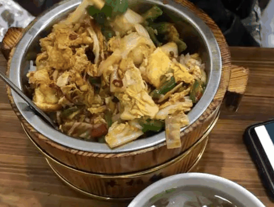百年面霸木桶饭