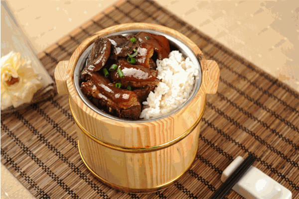 稻谷有约农家木桶饭
