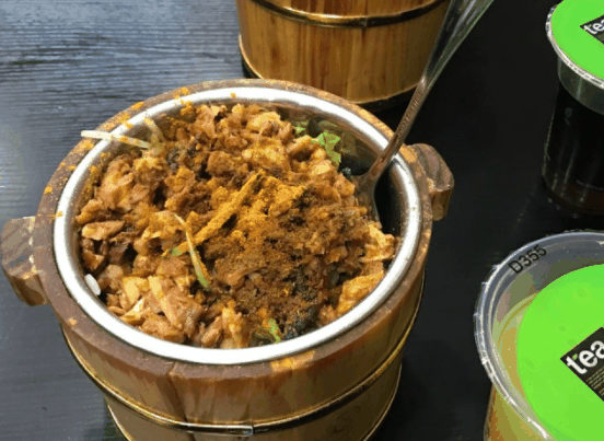 天下一桶木桶饭