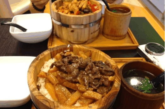 阿桶木木桶饭