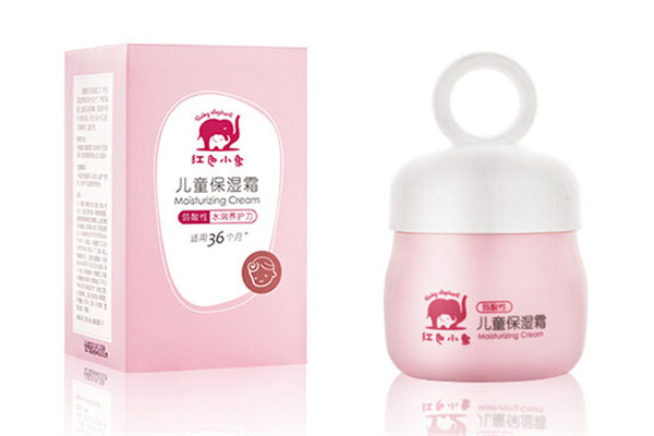红色的小象