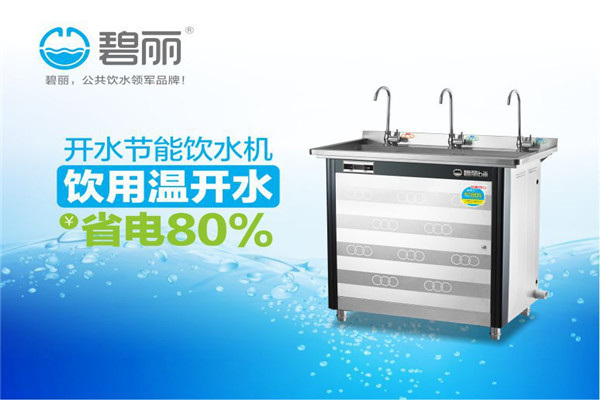 碧丽饮水设备加盟