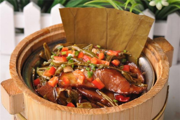 稻谷有约农家木桶饭
