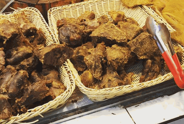 怪味牛骨头