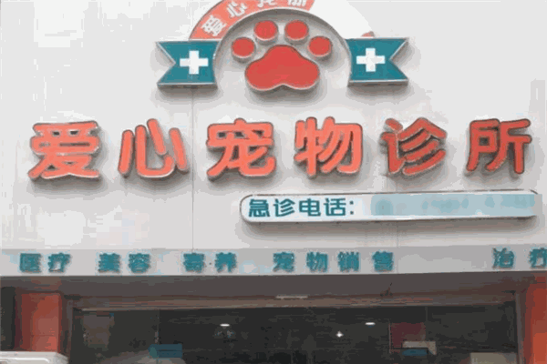 爱心宠物诊所