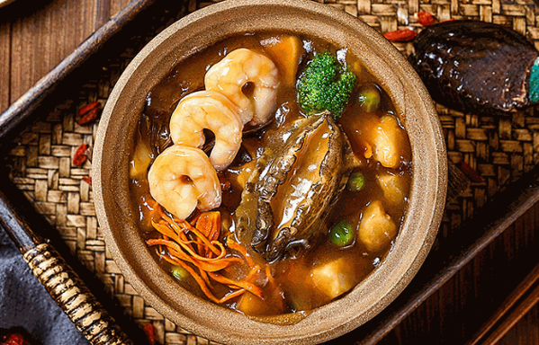 鲍汁捞饭