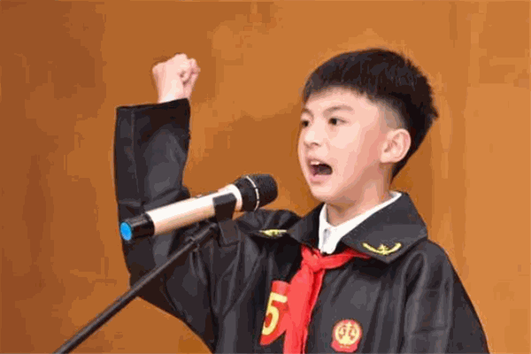 金主播少儿口才