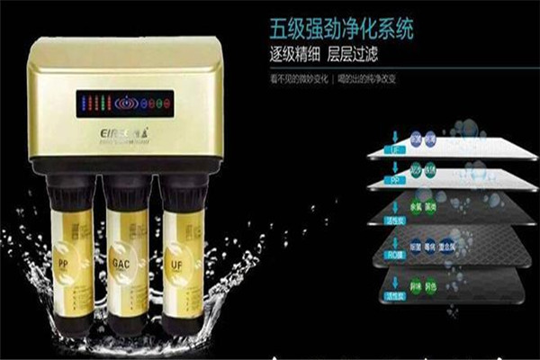 怡立净水器加盟