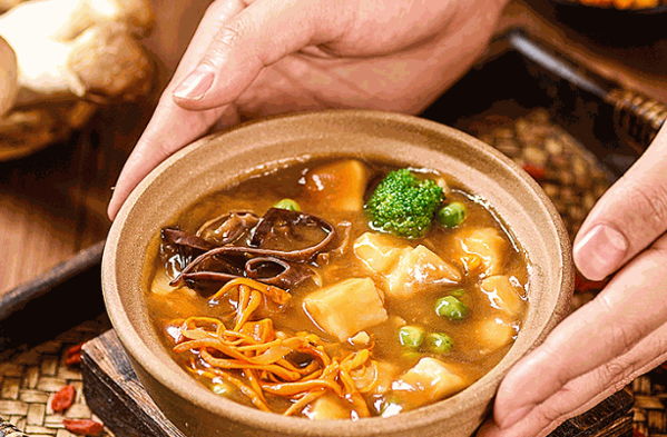 鲍汁捞饭
