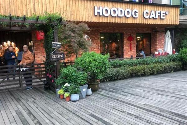 HOODOGCAFE宠物咖啡